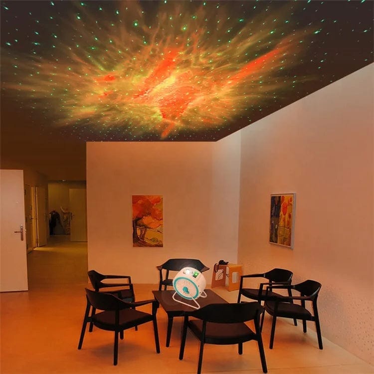 Starry Nights Anywhere: Lonvis Star Projector - Atmosphere Star Light Ceiling Projector for Kids and Home Parties.