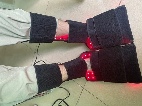 Therapy Light Belt | Red & Near-Infrared Technology - Medical-Grade Red Light Therapy for Diabetes Neuropathy