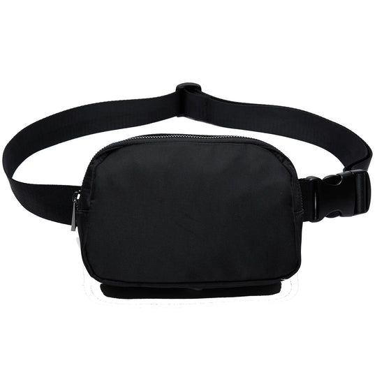 On-the-Go Style: Sport Lulu Nylon Waist Belt Bags - The Ultimate Fusion of Fashion and Function