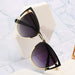 Luxury Retro Cat-Eye Sunglasses: Designer Shades for Ladies & Men