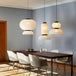 Chinese Inspired Hanging Lamp - Pendant Lights for Bedroom, Dining Room, and Home Loft