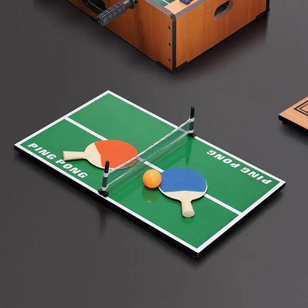 Indoor Sport Entertainment for Children with Mini Table Tennis Board Game Set