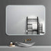 Smart Luxury: Rongchang Touch Button LED Light Bathroom Mirror for Modern Vanities