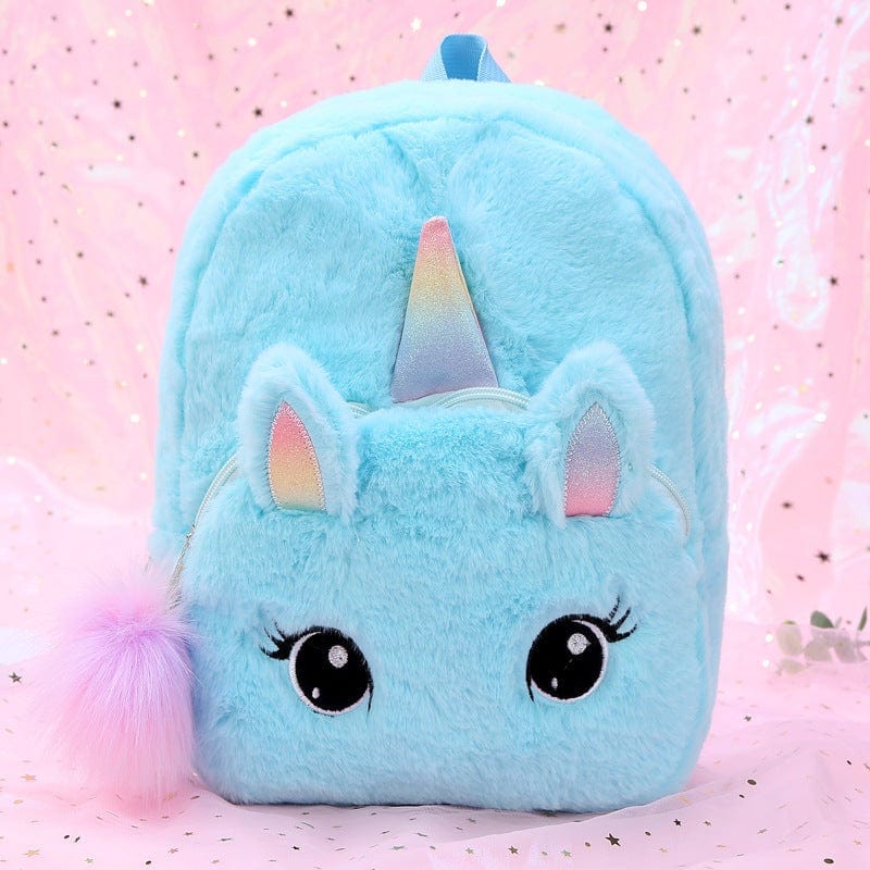 Enchanting Unicorn Toy Backpack: The Perfect Kindergarten Sidekick for Your Precious Child