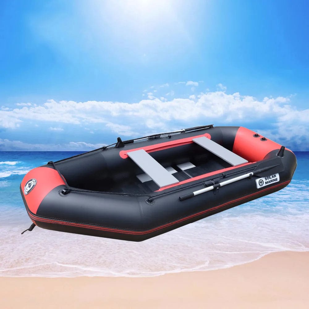 Rowing Adventure for All: Explore Waters with Our Inflatable PVC Boat and Free Accessories