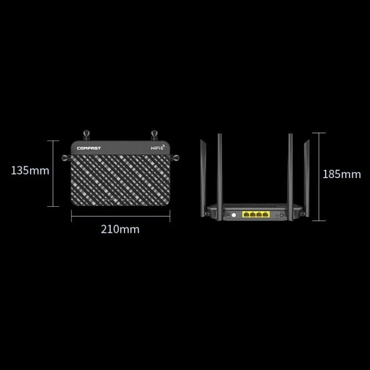 Comfast CF-XR10 AX WiFi 6 Mesh AP with Gigabit Speeds
