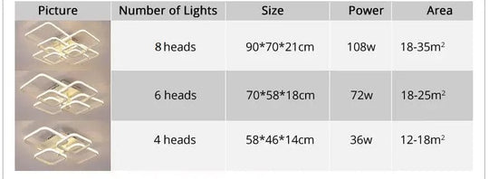 Ultra Thin Led Ceiling Lamp Dining Room Light Simple Nordic Living Room Lamp Rectangular Atmosphere Post-Modern Bedroom Lighting