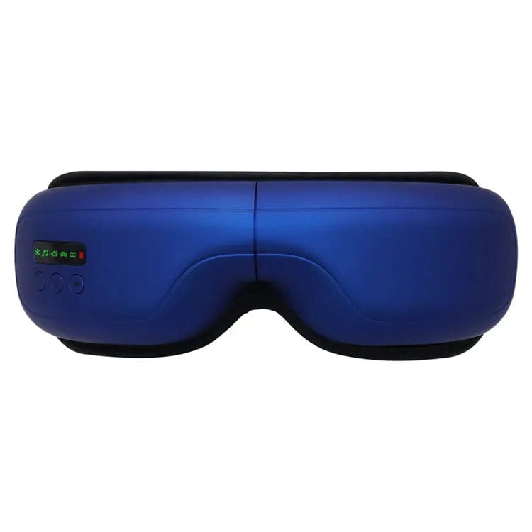 Rechargeable Eye Massager: Latest 4S Standard Blue Intelligent Voice 3D/4D