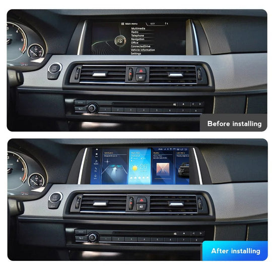 Safety and Entertainment Combined: ADAS and 360 Camera in MEKEDE Car Multimedia for BMW