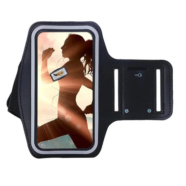 Stay Connected on the Go: Sports Armband for iPhone 11, 12, 13, 14 Pro Max – Water Resistant and Adjustable