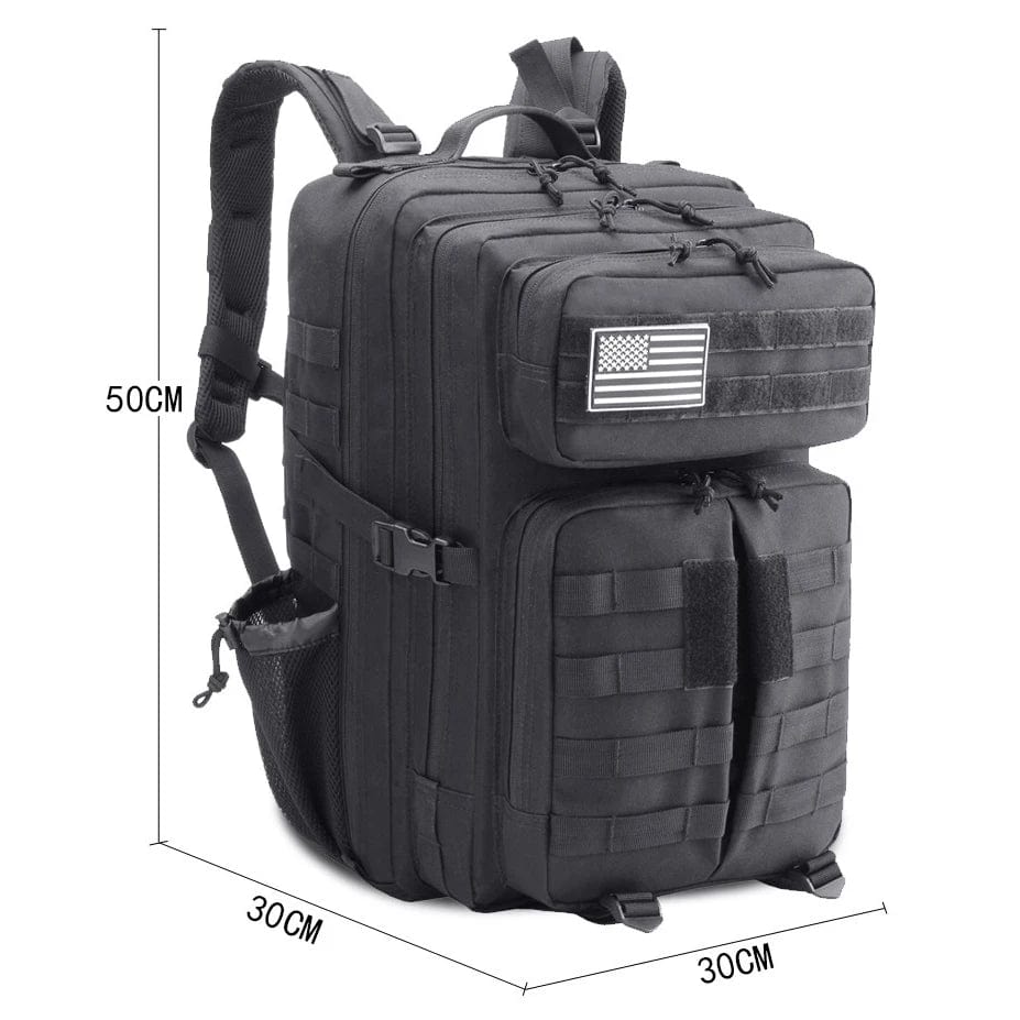 Large 3-Day Bug Out Bag for Men – Tactical Excellence in Every Detail