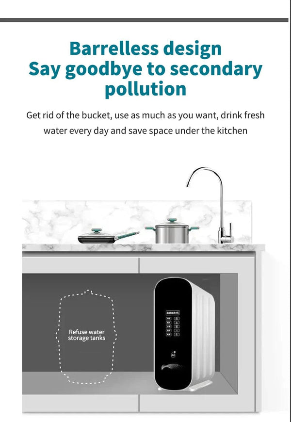 Effortless Purity: Transform Your Kitchen with Under Sink Water Filter Cartridge and Carbon Block