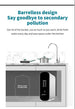 Effortless Purity: Transform Your Kitchen with Under Sink Water Filter Cartridge and Carbon Block