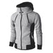 Stay Active in Style with Our Fashionable Spring and Autumn Men's Gym Hoodie