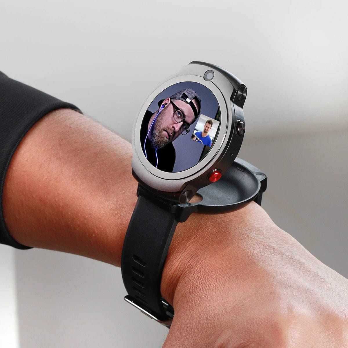 Fashion Meets Function: The DM28 Health Wrist Bracelet - 4G Android Smartwatch with WiFi, GPS, and More