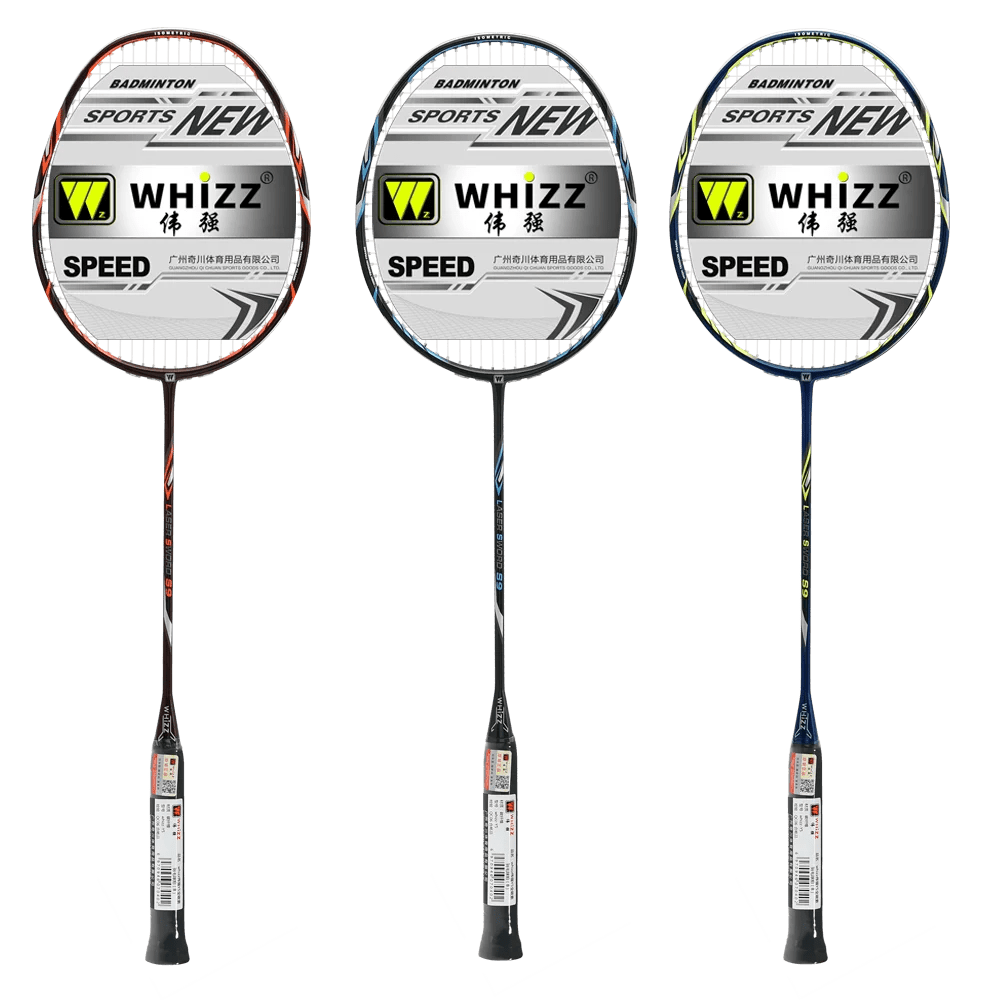 Durable Delight: Elevate Your Outdoor Experience with WHIZZ S9 Family Badminton Racket for Training and Fun