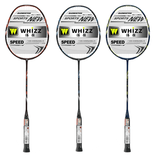 Durable Delight: Elevate Your Outdoor Experience with WHIZZ S9 Family Badminton Racket for Training and Fun