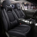 Protect and Elevate: PU Leather Front and Rear Car Seat Covers for a Universal Fit