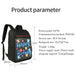 Bluetooth Smart LED Backpack - Your Dynamic Mobile Billboard