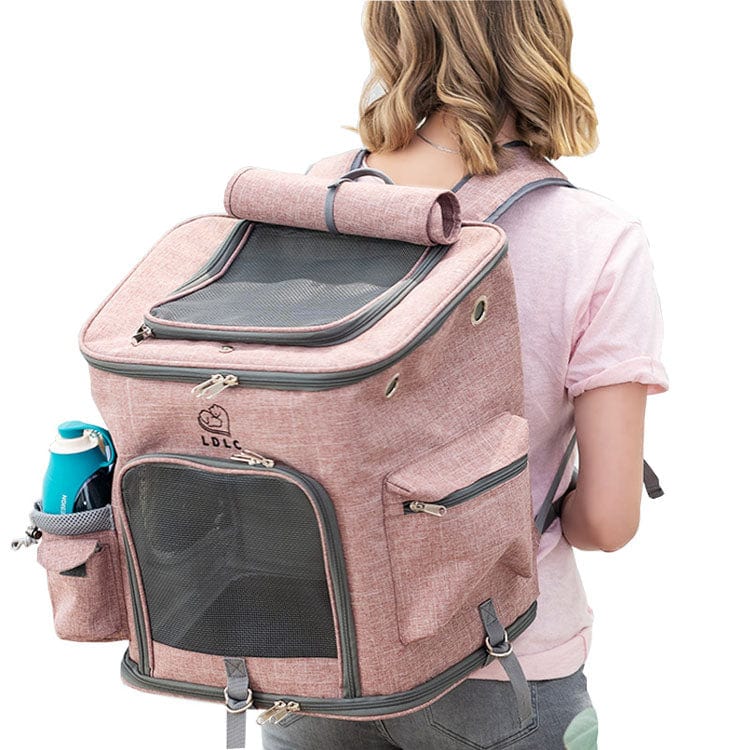 Experience Pet Travel Redefined: Hot-Selling Oxford Cloth Dog and Cat Carrier Backpack