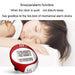 Large Character LCD Alarm Clock: Modern Silent Electronic Tabletop Timepiece for Home Decor