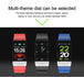 Temperature Sport Smartwatch with Heart Rate Monitor - Android Health Care Watch