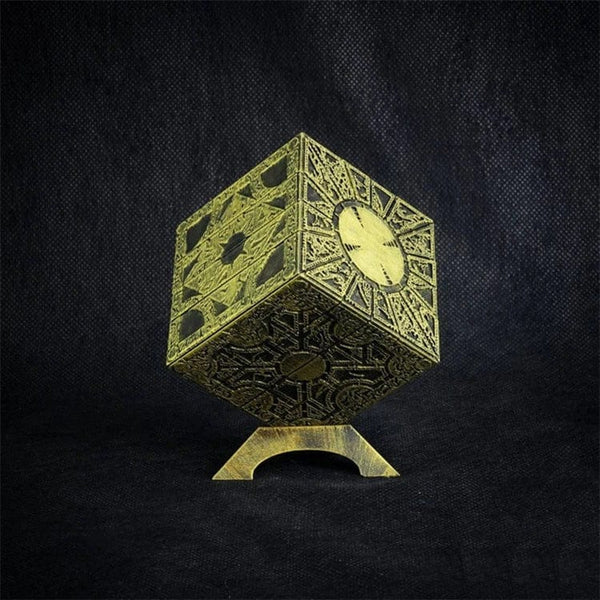 Educational Entertainment: The Lament Configuration Lock Puzzle Box - A Movie Prop to Assemble