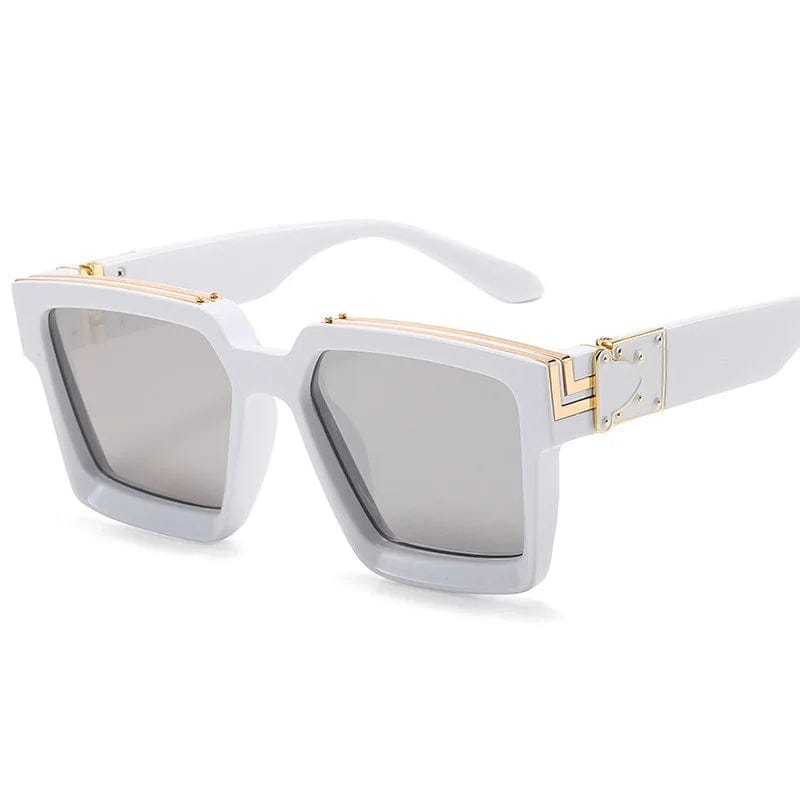 High-Quality Luxury Oversized Square Sunglasses for Women: Trendy Millionaire Designer Brands also for Men