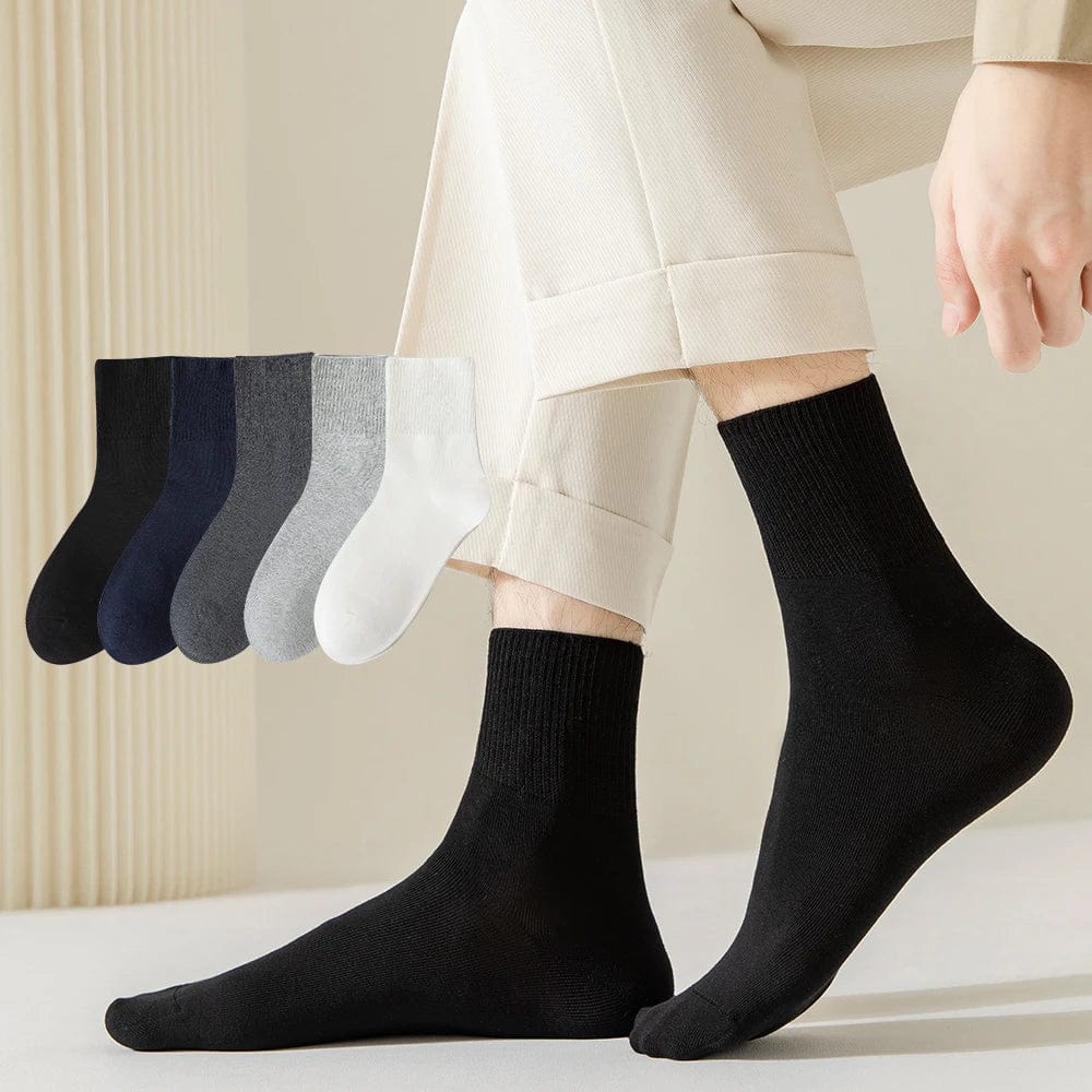 Silver-Lined Comfort: Thicker Diabetic Socks with Intricate Knitting Patterns for Style and Health