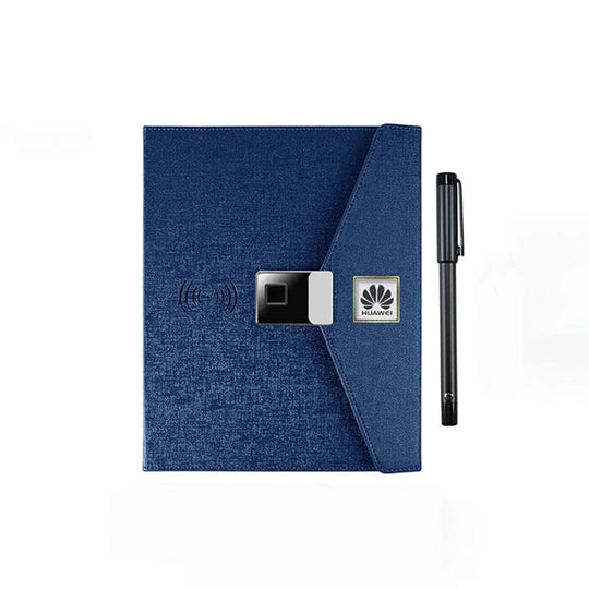 The Ultimate Gift: 6-in-1 Collection Featuring A5 Notebook, Fingerprint Lock, MP4, and More