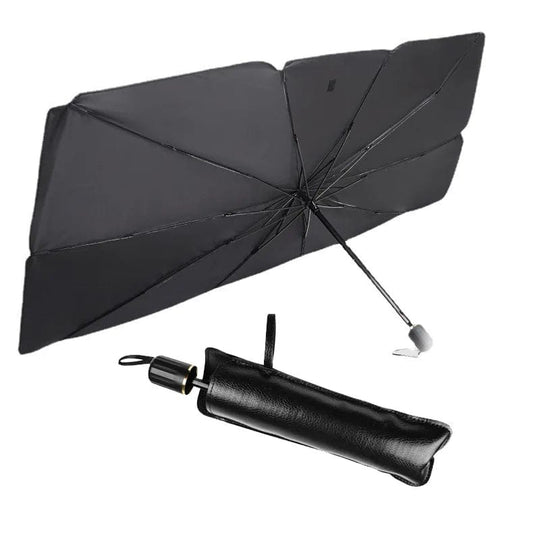 Sun Smart Driving: Portable UV Protection Car Umbrella Tents for Solar Sunshade on the Go