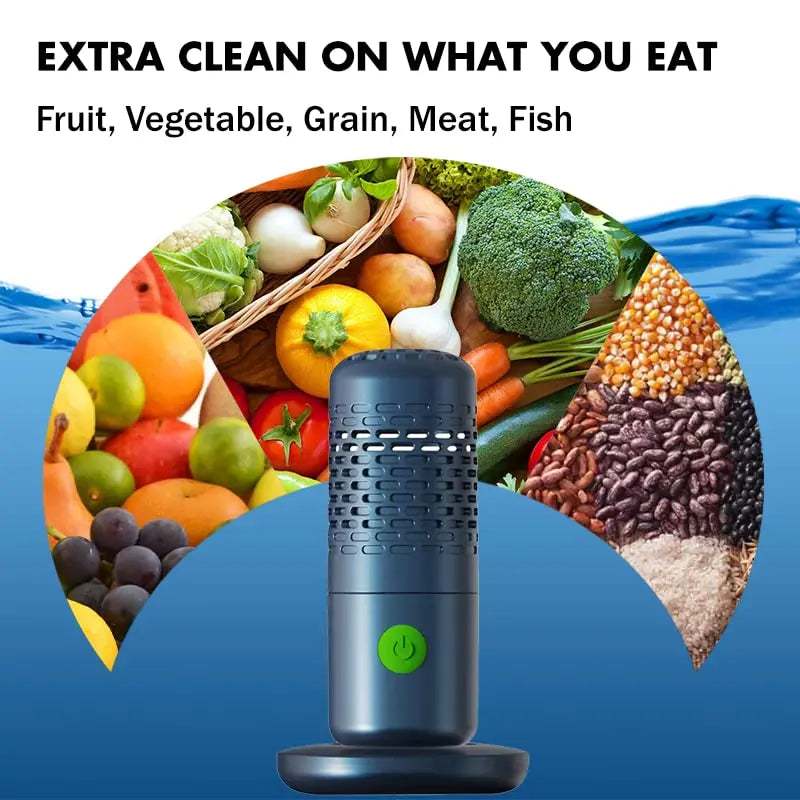 Pure Goodness: Ultrasonic Fruit Vegetable Cleaning Machine - The Ultimate Food Purifier