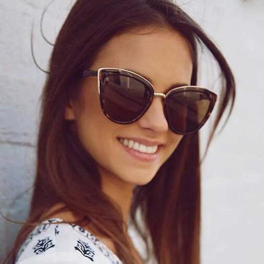 Premium Oversize Women's Sunglasses: Trendy Fashion Eyewear