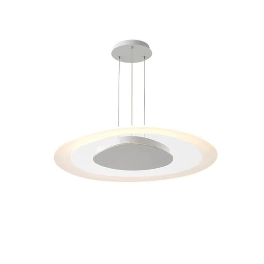 Geometric Elegance: Simple Living Room Ceiling Light - Personality and Design in Every Detail