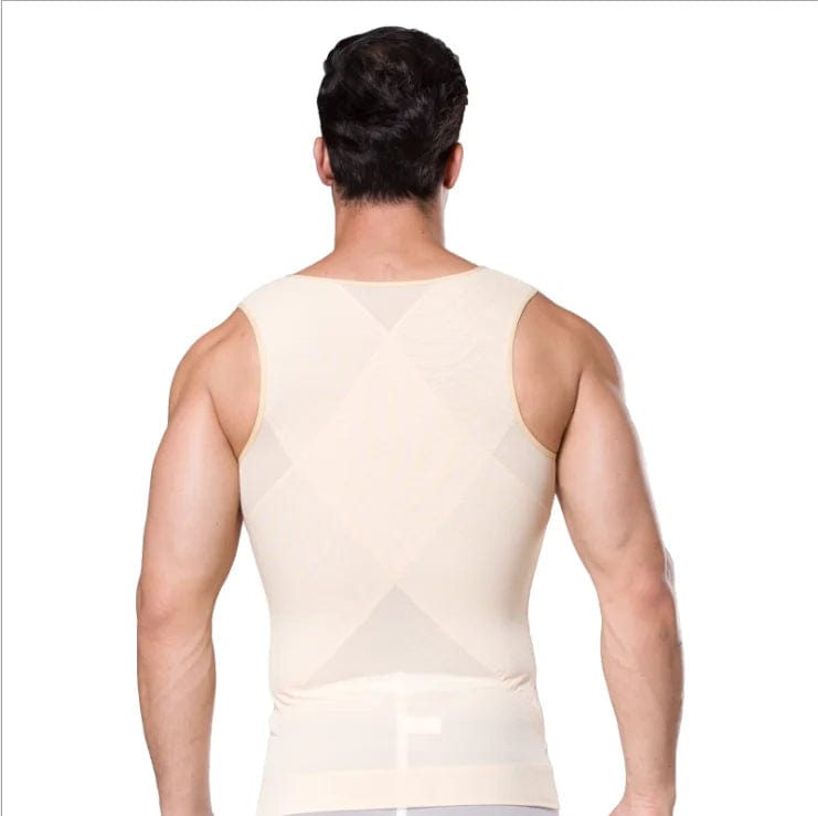 Men's Tummy Control Shapewear Vest | Body Shaping Compression