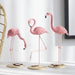 Nordic Flair: Elevate Your Space with Ins Style Resin Flamingo Decor for Family Bliss