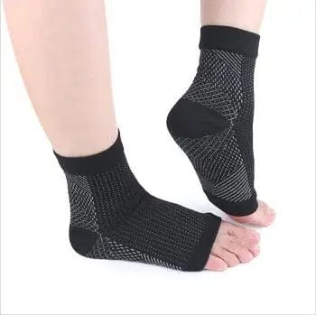 Walk with Ease: Ankle Compression Socks for Plantar Fasciitis and Achilles Tendon Relief