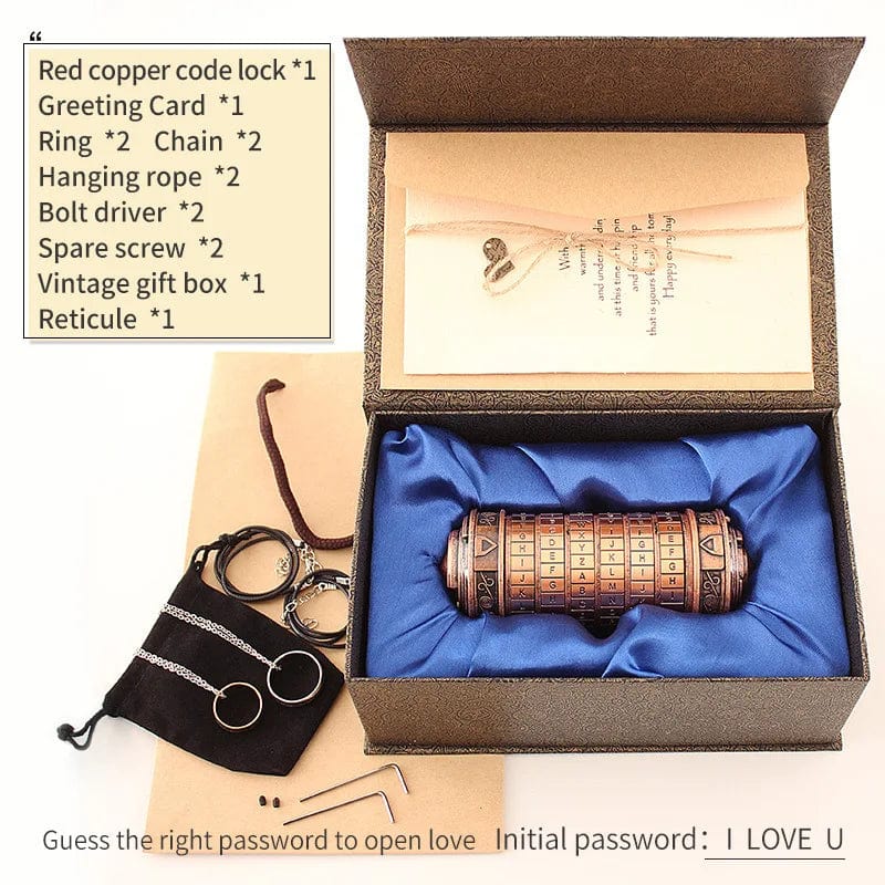 Digital Code Lock Sudoku Puzzle Toy - A Creative and Intriguing Da Vinci-inspired Gift