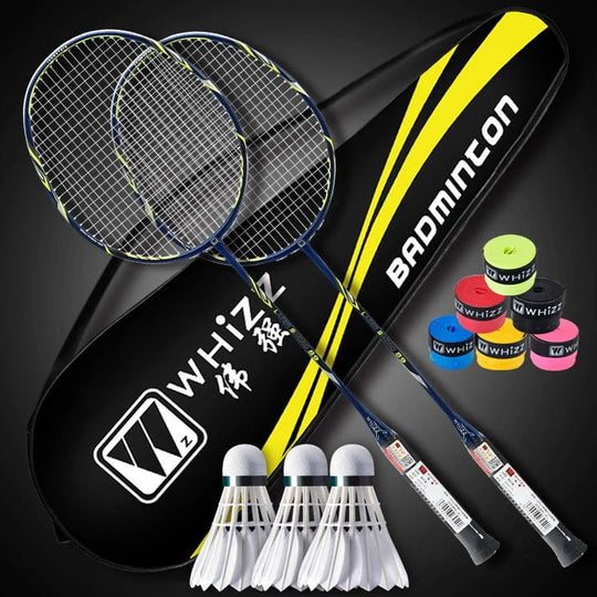 Durable Delight: Elevate Your Outdoor Experience with WHIZZ S9 Family Badminton Racket for Training and Fun