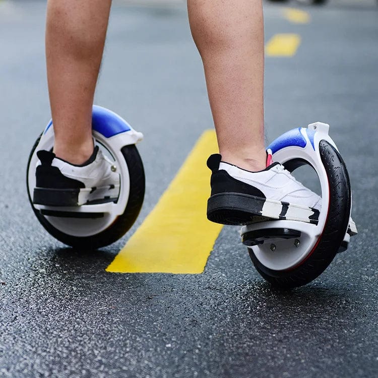 Extreme Thrills Await: Pedal Adult Scooter for Split-Type Roller Skating Adventure - Pedal Adult Scooter