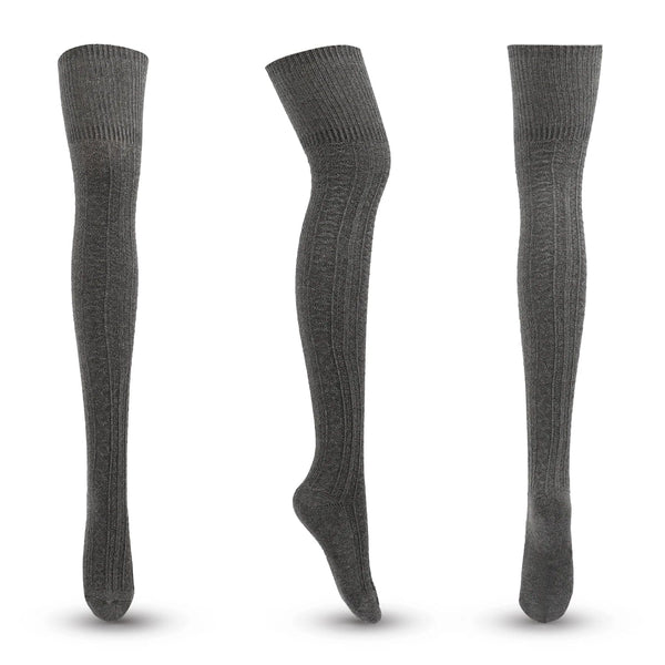 Sassy and Stylish: Fashion Meets Comfort with Our Women's Over-The-Knee Socks