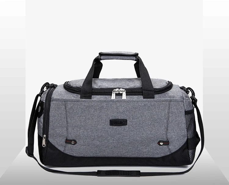 Sport in Style: Gym Shoes Compartment Travel Duffel for Men and Women