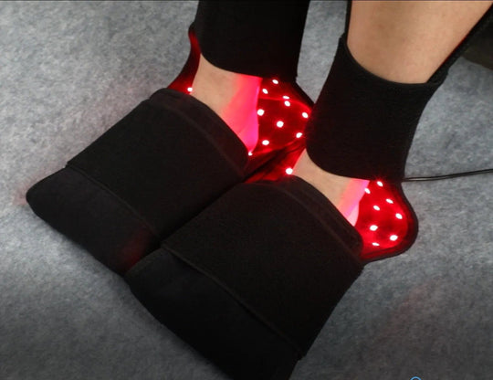 Therapy Light Belt | Red & Near-Infrared Technology - Medical-Grade Red Light Therapy for Diabetes Neuropathy