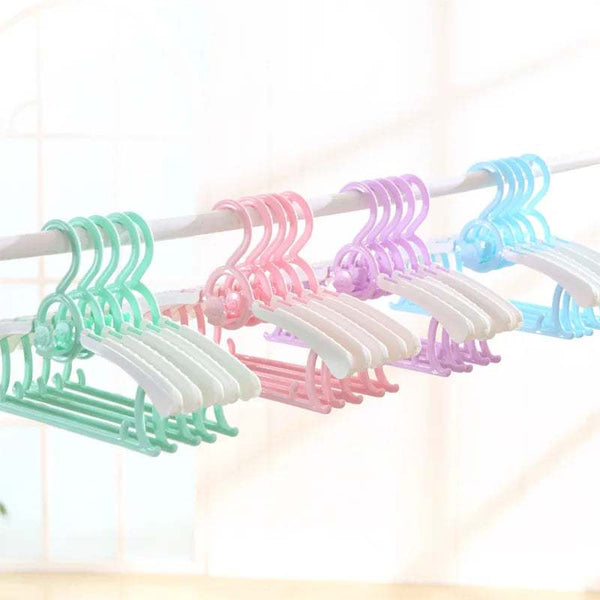 Hangers for Your Baby's Delightful Closet - Good Quality PP Plastic Hangers with 3D Space Children Designs