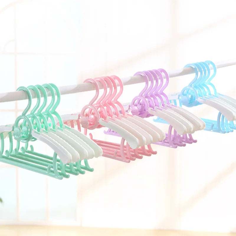 Hangers for Your Baby's Delightful Closet - Good Quality PP Plastic Hangers with 3D Space Children Designs