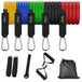 Bring the Gym Home: 11 Pcs Set RTS 100LB Home Training Gym for Total Body Fitness