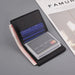 Modern Elegance: Hengsheng New Design ID Card Leather Wallet – A Stylish Essential for Men