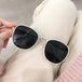 Fashionable Vintage Classic Unisex Sunglasses for Ladies: Trendy and Luxury Eyewear