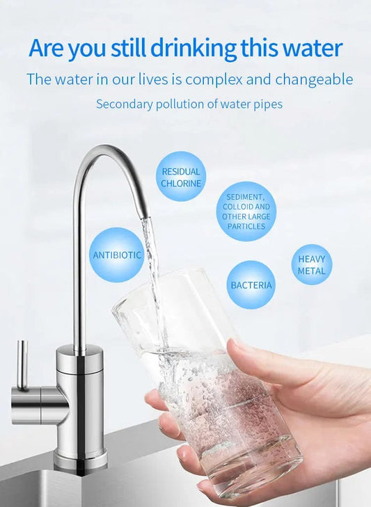 Hydration on Demand: Electric Purifier with Portable Dispenser Pump and Reverse Osmosis System