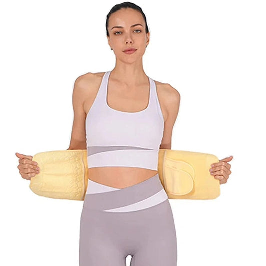 Essential Postpartum Comfort: Hot Sale Adjustable Breathable Cotton Bondage Belt